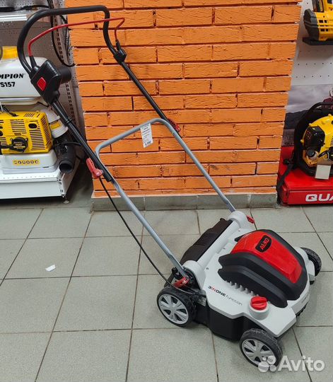 Аэратор электрический AL-KO Comfort 36.8 E Combi C