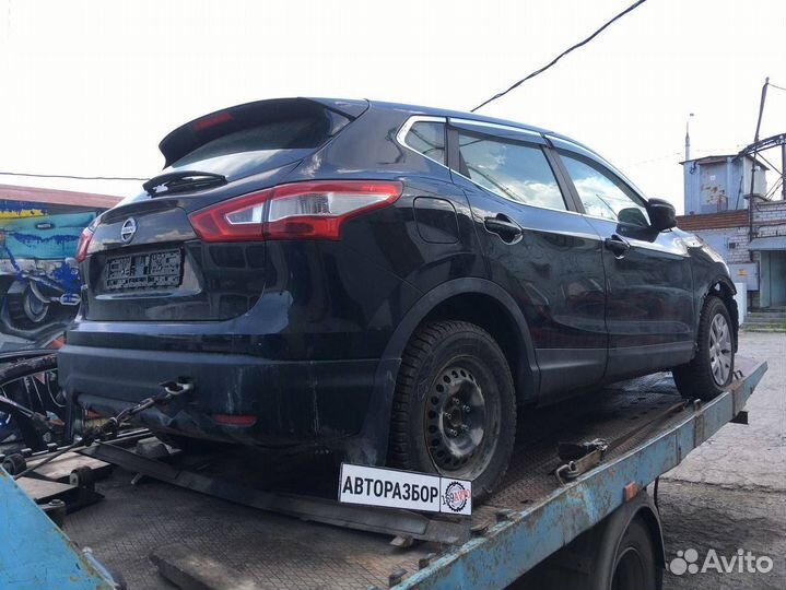 Nissan Qashqai (J11) по запчастям