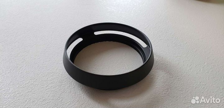 Бленда резьбовая резиновая 52 мм JJC LS-52S + алюм