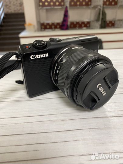 Фотоаппарат Canon eos m100