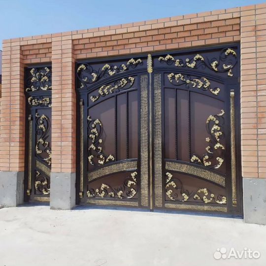 Ворота на заказ