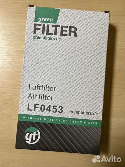 Воздушный фильтр LF0453, аналог 28113-D3100