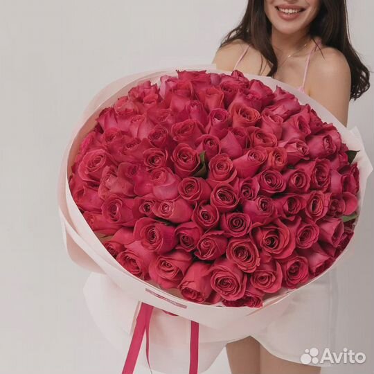 Букеты из 101 розы
