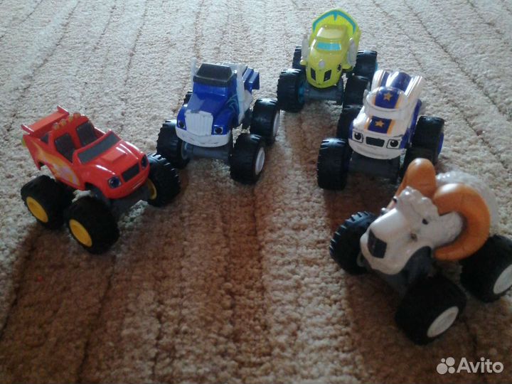 Вспыш и его друзья, чудо машинки