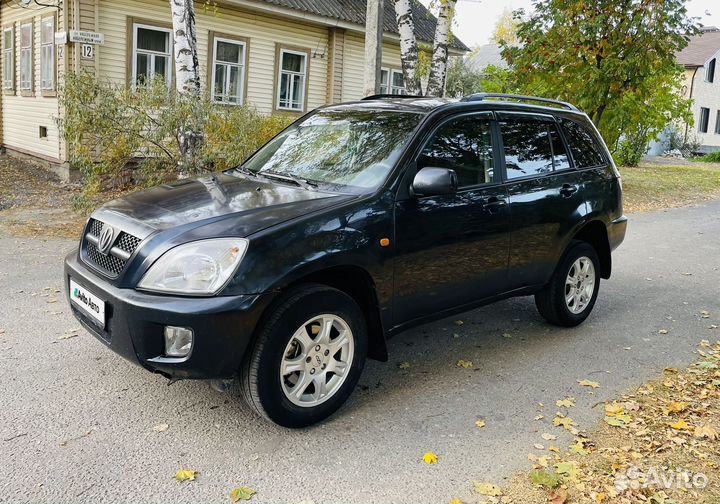 Chery Tiggo (T11) 1.8 МТ, 2010, 193 415 км