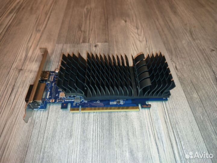 Видеокарта asus GeForce GT 1030 Silent LP 2GB