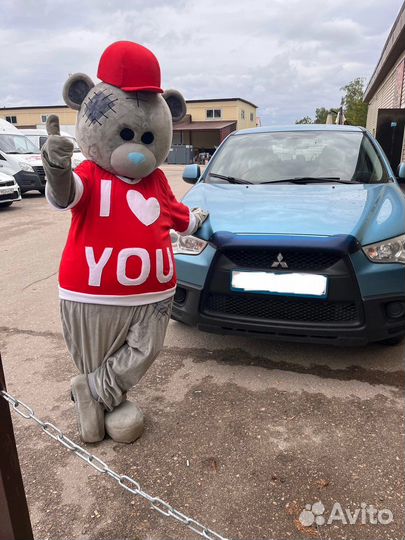 Ростовая кукла мишка тедди