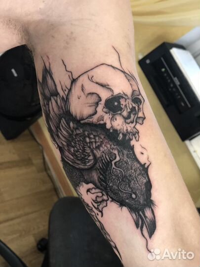 Тату мастер