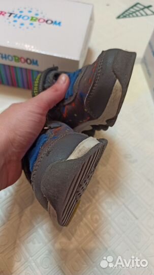 Кросовки orthoboom 24