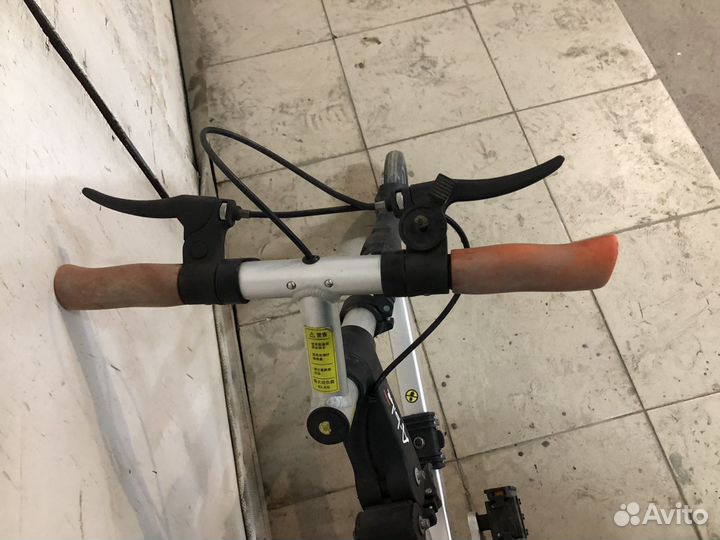 Велосипед складной