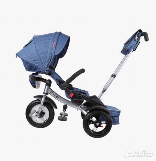 Велосипед-коляска