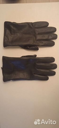 Мужские кожаные перчатки