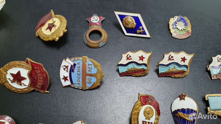 Тяжелые знаки СССР