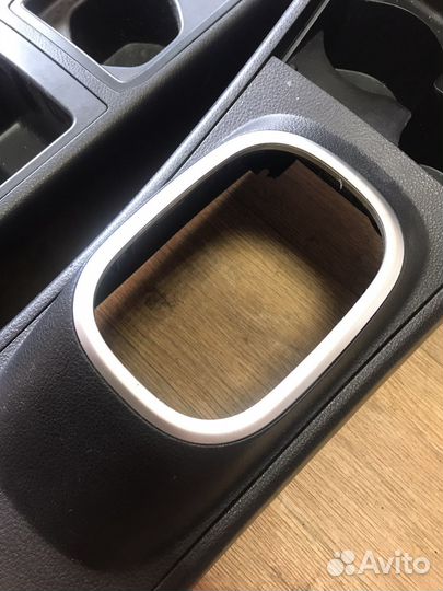 Центральная консоль nissan tiida