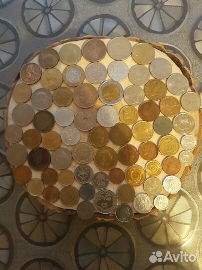 Зарубежные монеты