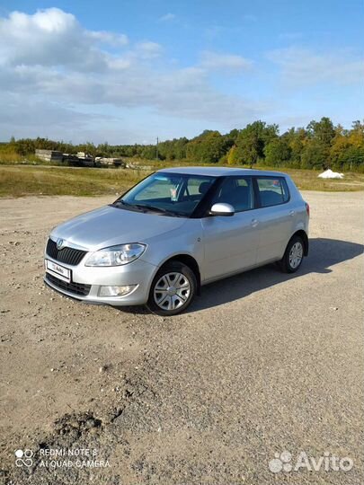 Skoda Fabia 1.4 МТ, 2012, 220 000 км