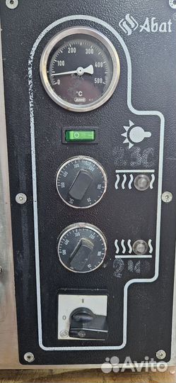 Печь электрическая для пиццы пэп-2 Abat