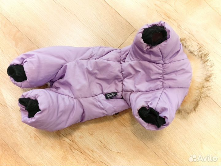 Комбинезон для собаки девочки S демисезонный