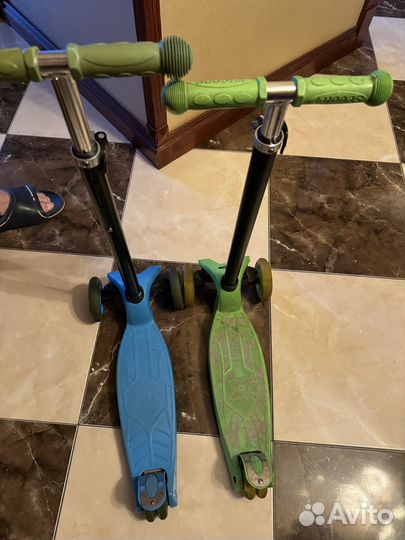 Самокат детский трехколесный