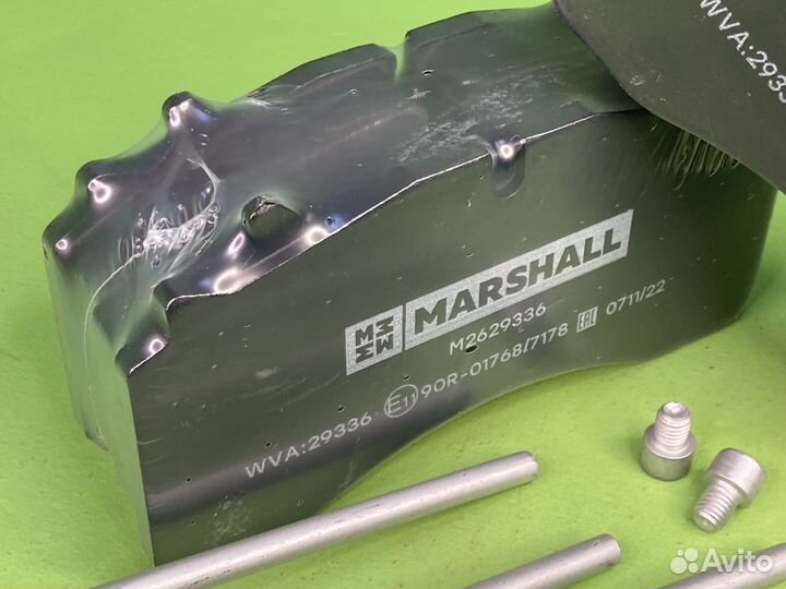 Колодки дисковые 210х110х31 WVA29336 \SAF skrb 902