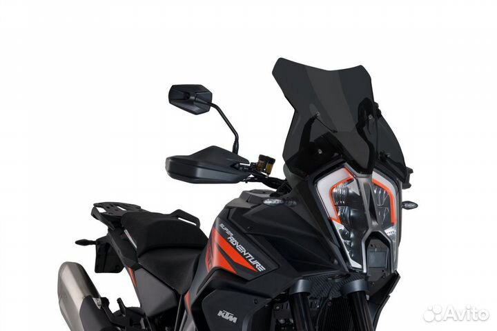 Туринговое стекло Puig KTM 1290 Super Adventure