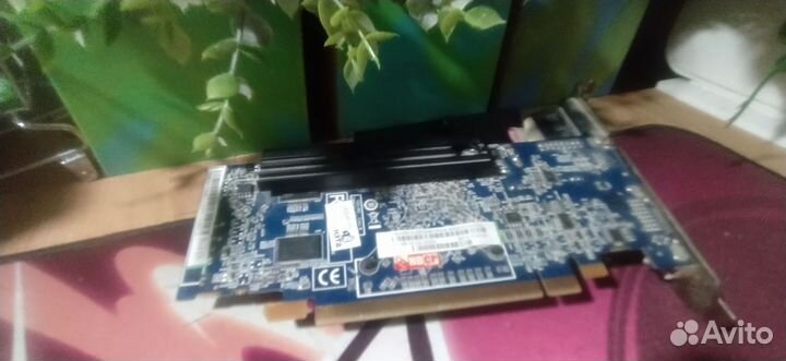 Видеокарта HD 4550 DDr3 512 mb