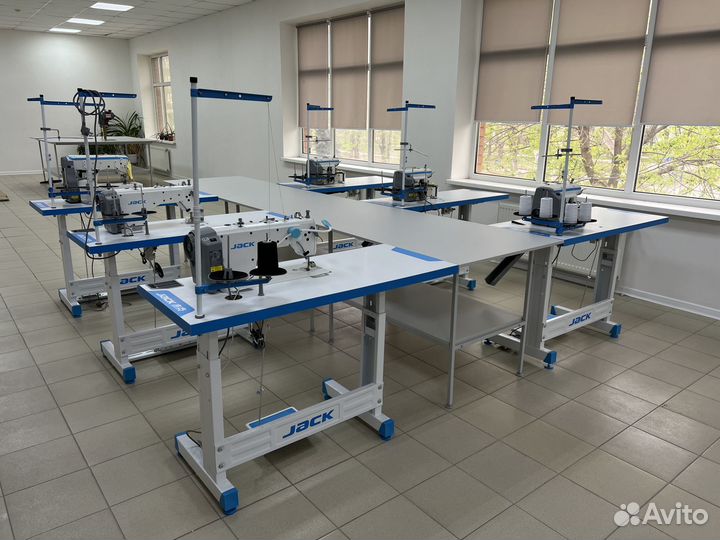 Швейный цех принимает заказы на пошив трикотажа