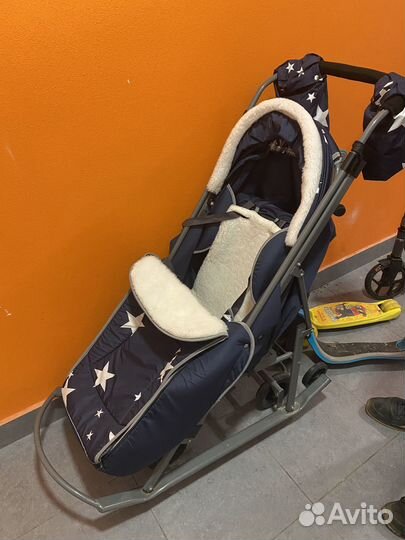 Санки коляска