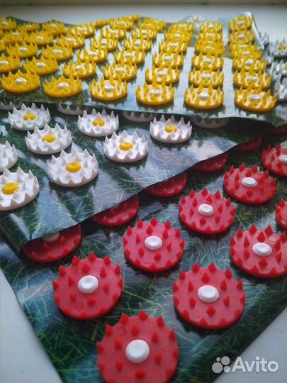 Аппликатор Кузнецова,23х32 см,новый, ассорт