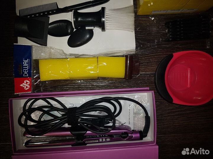 Парихмахерские инструменты, принадлежности пакетом