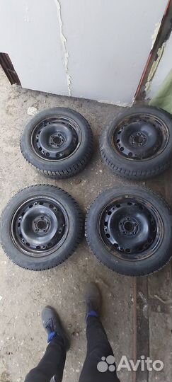 Шины с дисками 185 60r15 бу