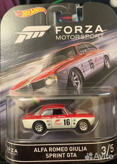 Hot Wheels Premium Forza Motorsport