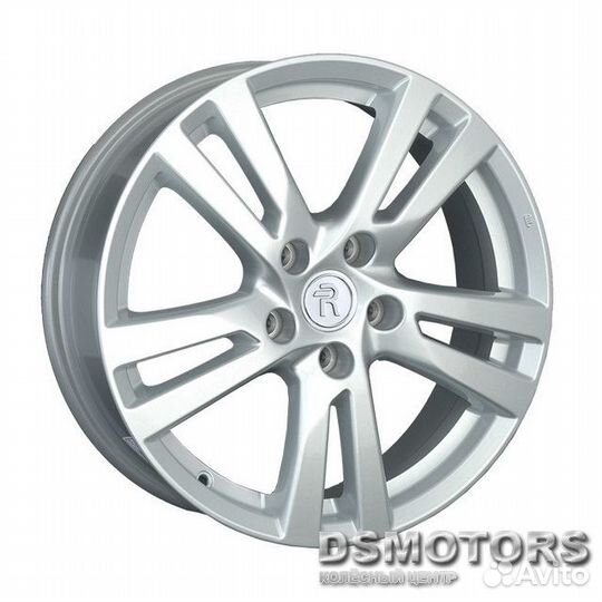 Диски Mitsubishi KI121 6.5/17 5x114.3 ET35 d67.1 S