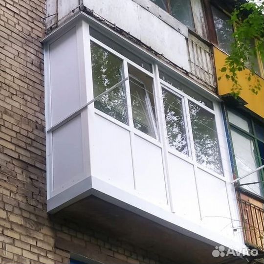 Пластиковые окна на балкон, с завода под ключ