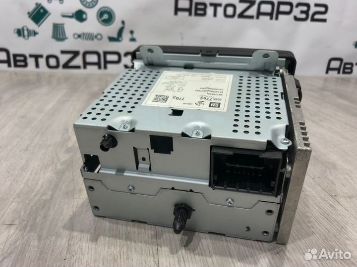 Магнитола Chevrolet Cruze J300 F16D3 2011 2012