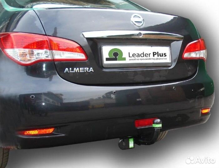 Фаркоп для nissan almera