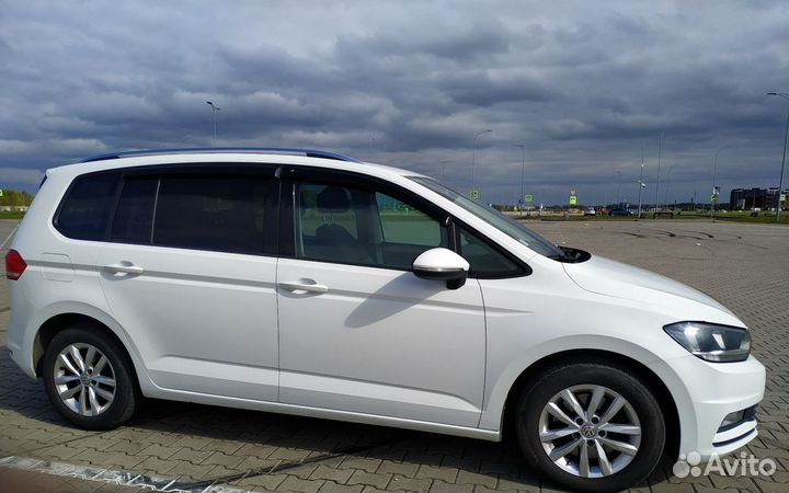 Volkswagen Touran 2.0 AMT, 2016, 246 500 км