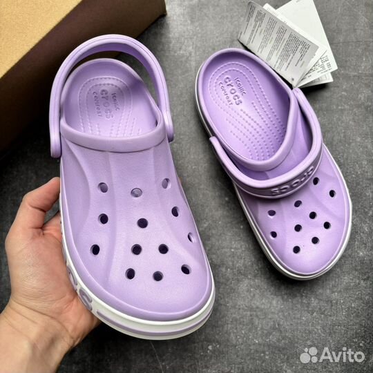 Сланцы сабо Crocs кроксы