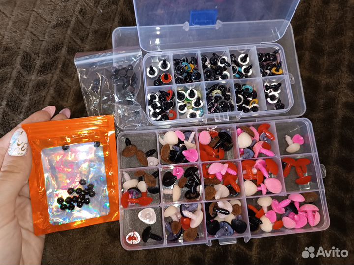 Всë для шитья из фетра