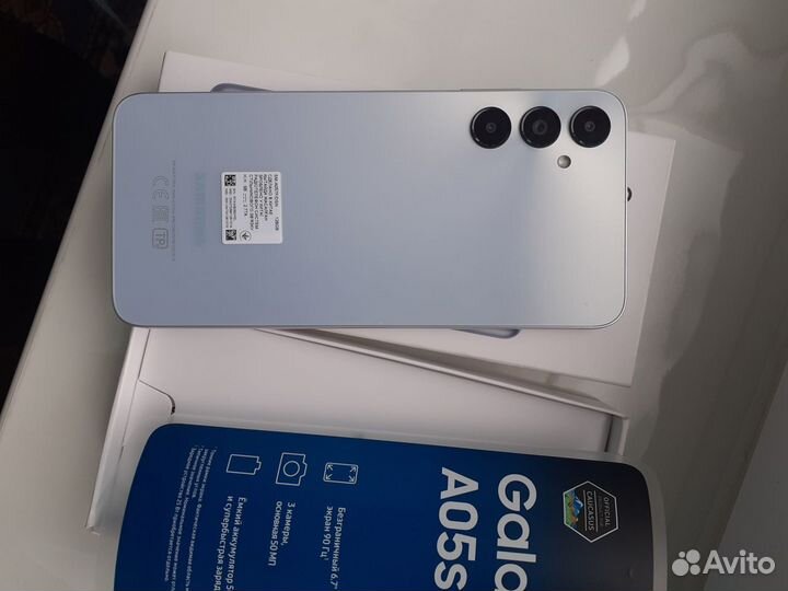 Samsung Galaxy A05s, 4/128 ГБ