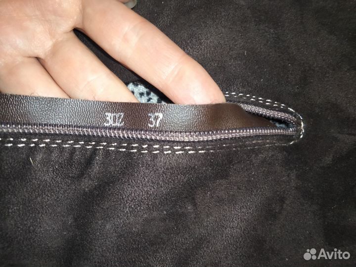 Сапоги осень - весна, размер 37-38