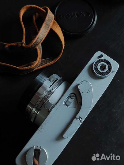 Canon Canonet дальномерный пленочный фотоаппарат