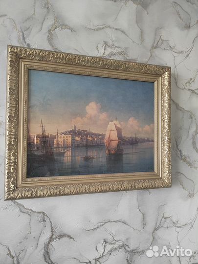 Картины, гобелены из Эрмитажа и Русского музея