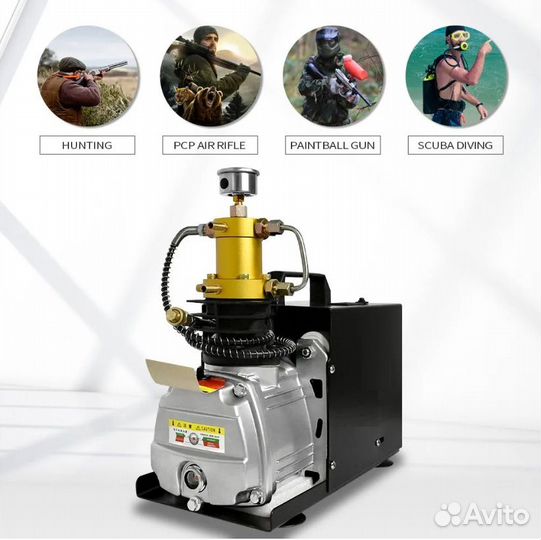 Насос Компрессор высокого давления вд Arby пейнтбо