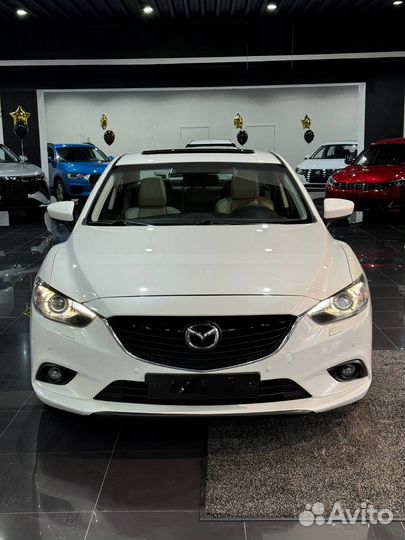 Mazda 6 2.5 AT, 2014, 172 506 км