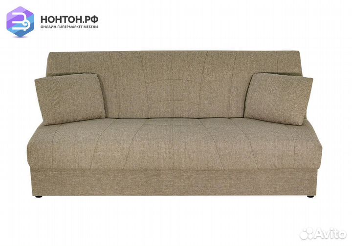 Диван книжка Ручеек темно-бежевый