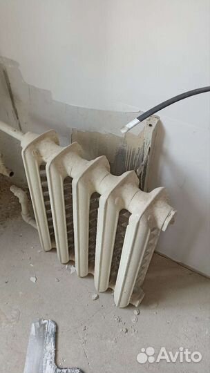 Батарея отопления чугунная бу