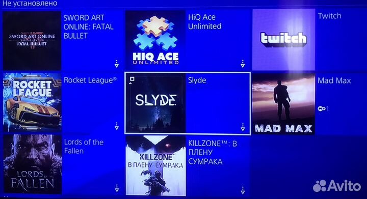 Sony playstation 4 мега набор, 14 игр, доставка