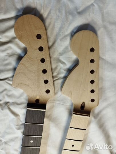 Гриф Stratocaster реверс