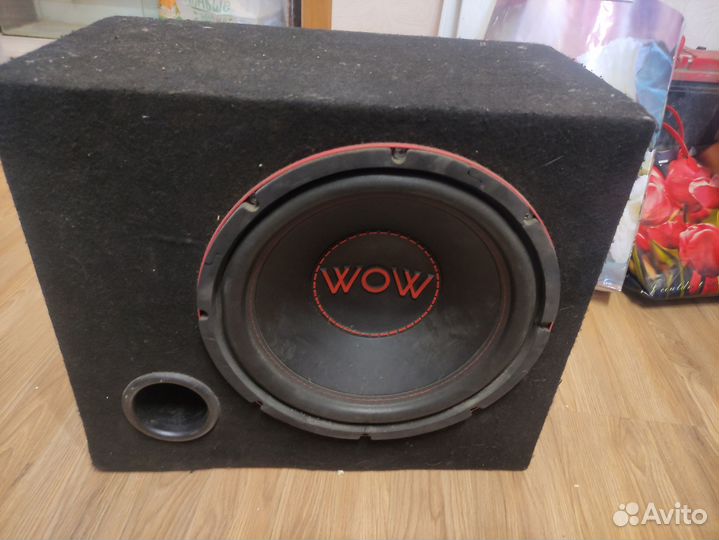 Сабвуфер Prology WOW 12